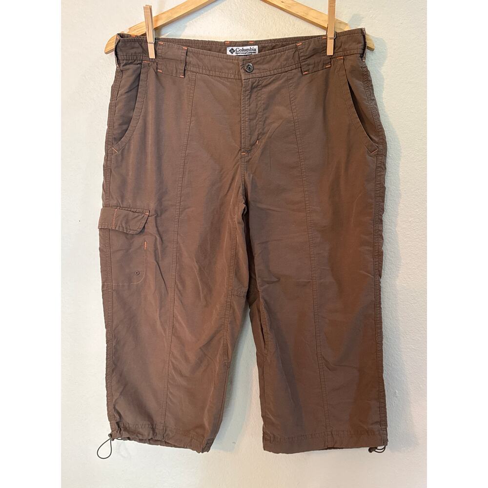 Columbia Women’s Cropped Hiking Pants Size 10